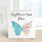 Welsh Mothers Day Card For Nain, Sul y Mamau Hapus, Welsh Mother's Day Card, Mam Mother's Day Card, Card For Nain