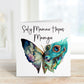 Welsh Mothers Day Card For Mamgu, Sul y Mamau Hapus, Welsh Mother's Day Card, Mam Mother's Day Card, Card For Nain