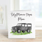 Welsh Mothers Day Card, Sul y Mamau Hapus, Welsh Mother's Day Card, Mam Mother's Day Card, Card For Nain