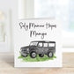 Welsh Mothers Day Card, Sul y Mamau Hapus, Welsh Mother's Day Card, Mam Mother's Day Card, Card For Nain