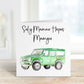Welsh Mothers Day Card, Sul y Mamau Hapus, Welsh Mother's Day Card, Mam Mother's Day Card, Card For Nain