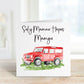 Welsh Mothers Day Card, Sul y Mamau Hapus, Welsh Mother's Day Card, Mam Mother's Day Card, Card For Nain