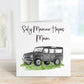 Welsh Mothers Day Card, Sul y Mamau Hapus, Welsh Mother's Day Card, Mam Mother's Day Card, Card For Nain