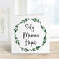 Welsh Mothers Day Card, Sul y Mamau Hapus, Welsh Mother's Day Card, Mam Mother's Day Card, Card For Nain