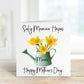 Cerdyn Cymraeg Sul y Mamau, Welsh Mothers Day Card, Sul y Mamau Hapus, Welsh Mother's Day Card, Mam Mother's Day Card, Card For Mami