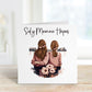 Cerdyn Cymraeg, Mothers Day Card, Sul y Mamau Hapus, Welsh Mother's Day Card, Mam Mother's Day Card, Mother & Daughter Card