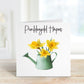 Cerdyn Cymraeg, Penblwydd Hapus, Welsh Cards, Welsh Birthday Card For Her, Mam, Mamgu, Chwaer, Daffodil Card