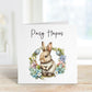Pasg Hapus,Cerdyn Cymraeg Pasg Hapus, Welsh Easter Card, Carden Pasg Hapus