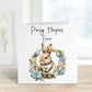 Pasg Hapus,Cerdyn Cymraeg Pasg Hapus, Welsh Easter Card, Carden Pasg Hapus