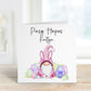 Pasg Hapus,Cerdyn Cymraeg Pasg Hapus, Welsh Easter Card, Carden Pasg Hapus, Easter Gonk
