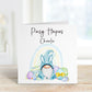 Pasg Hapus,Cerdyn Cymraeg Pasg Hapus, Welsh Easter Card, Carden Pasg Hapus, Easter Gonk