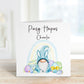 Pasg Hapus,Cerdyn Cymraeg Pasg Hapus, Welsh Easter Card, Carden Pasg Hapus, Easter Gonk