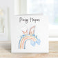 Carden Pasg Hapus, Hapus,Cerdyn Cymraeg Pasg Hapus, Welsh Easter Card, , Easter Gonk