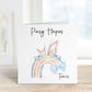 Carden Pasg Hapus, Hapus,Cerdyn Cymraeg Pasg Hapus, Welsh Easter Card, , Easter Gonk