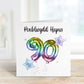 Cerdyn Cymraeg, Penblwydd Hapus, Welsh Cards, Welsh Birthday Card, 70th Birthday Card, 60th Birthday Card