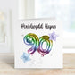Cerdyn Cymraeg, Penblwydd Hapus, Welsh Cards, Welsh Birthday Card, 50th Birthday Card, 60th Birthday Card