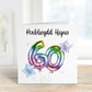 Cerdyn Cymraeg, Penblwydd Hapus, Welsh Cards, Welsh Birthday Card, 50th Birthday Card, 60th Birthday Card