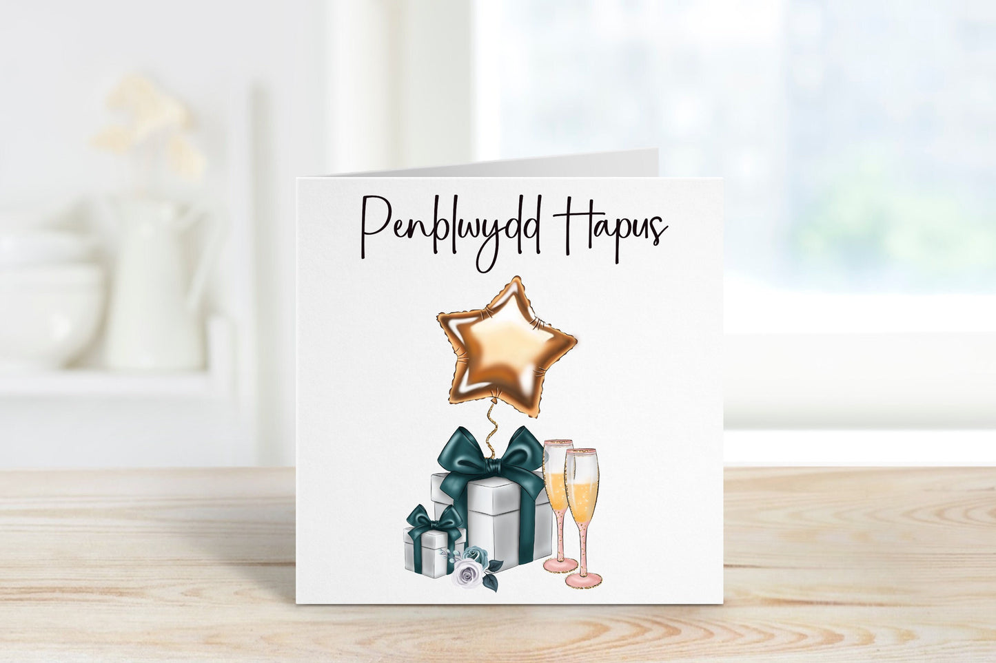 Cerdyn Cymraeg, Penblwydd Hapus, Welsh Cards, Welsh Birthday Card, Card For Mam, Card For Mamgu, Card For Dad, Card For Friend