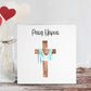 Pasg Hapus,Cerdyn Cymraeg Pasg Hapus, Welsh Easter Card, Carden Pasg Hapus