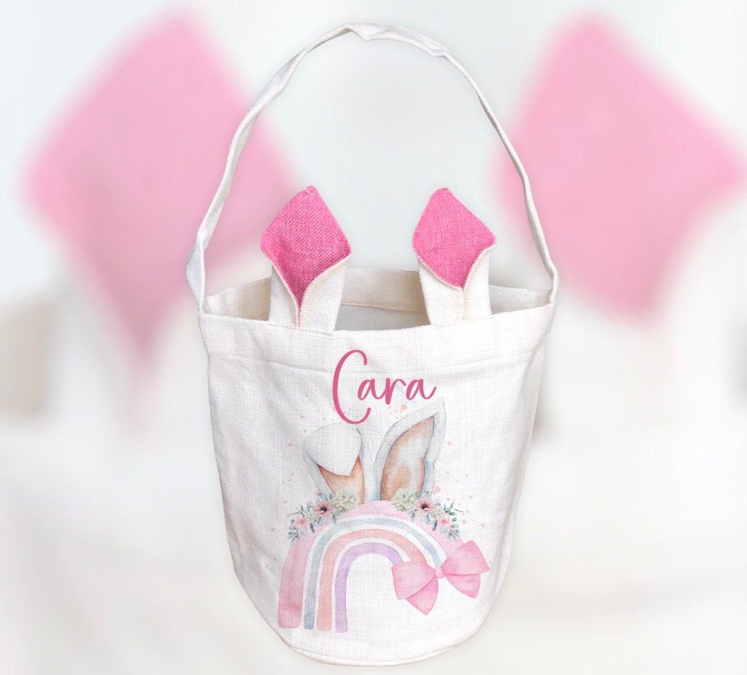 Easter Gifts, Easter Hunt Bag, Personalised Easter Bag, Easter Box, Easter Egg Hunt Bag