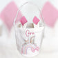 Easter Gifts, Easter Hunt Bag, Personalised Easter Bag, Easter Box, Easter Egg Hunt Bag