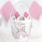 Easter Gifts, Easter Hunt Bag, Personalised Easter Bag, Easter Box, Easter Egg Hunt Bag