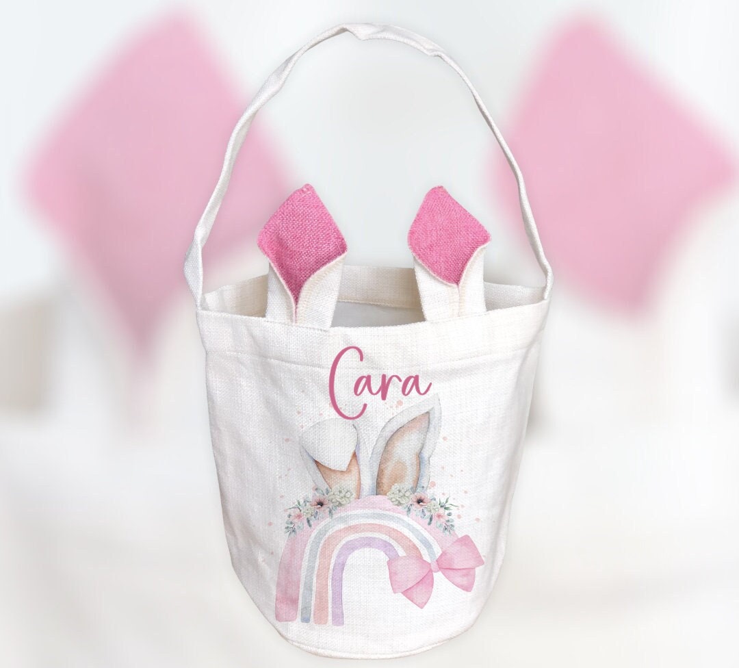 Easter Gifts, Easter Hunt Bag, Personalised Easter Bag, Easter Box, Easter Egg Hunt Bag