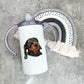 Adult Sippy Cup, Adult Drinking Aid, Mug For Disabled Adult, Adaptive Drinking Aid Mug. Double Handled Mug