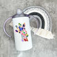 Adult Sippy Cup, Adult Drinking Aid, Mug For Disabled Adult, Adaptive Drinking Aid Mug. Double Handled Mug