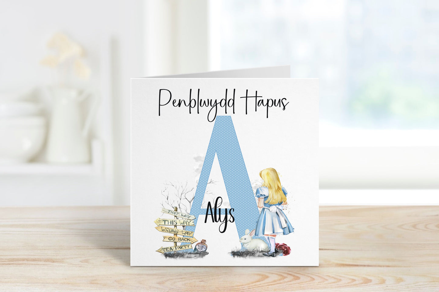 Cerdyn Cymraeg, Penblwydd Hapus, Welsh Cards, Welsh Birthday Card For Her, Card For Daughter, Card For Granddaughter
