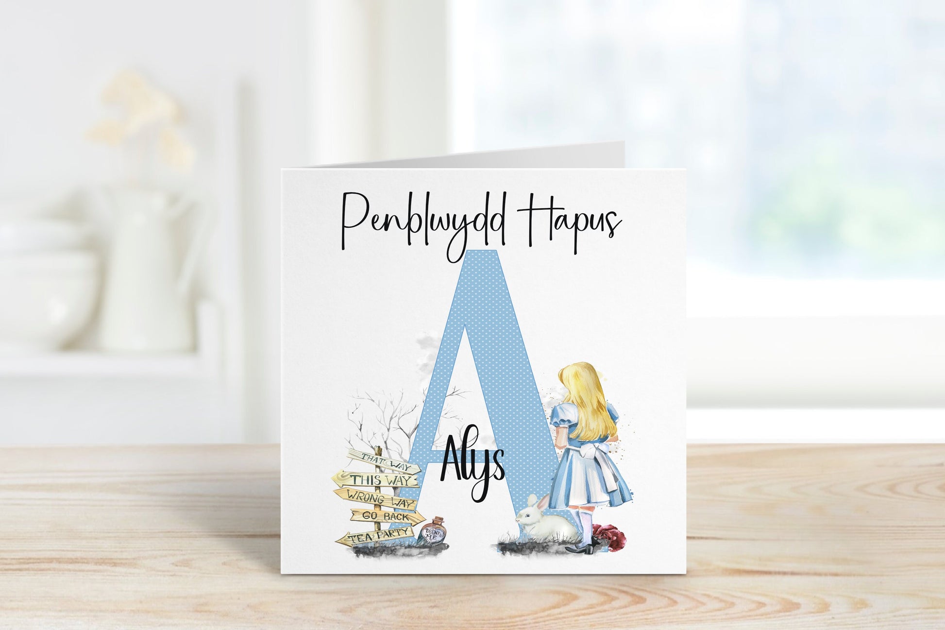 Cerdyn Cymraeg, Penblwydd Hapus, Welsh Cards, Welsh Birthday Card For Her, Card For Daughter, Card For Granddaughter