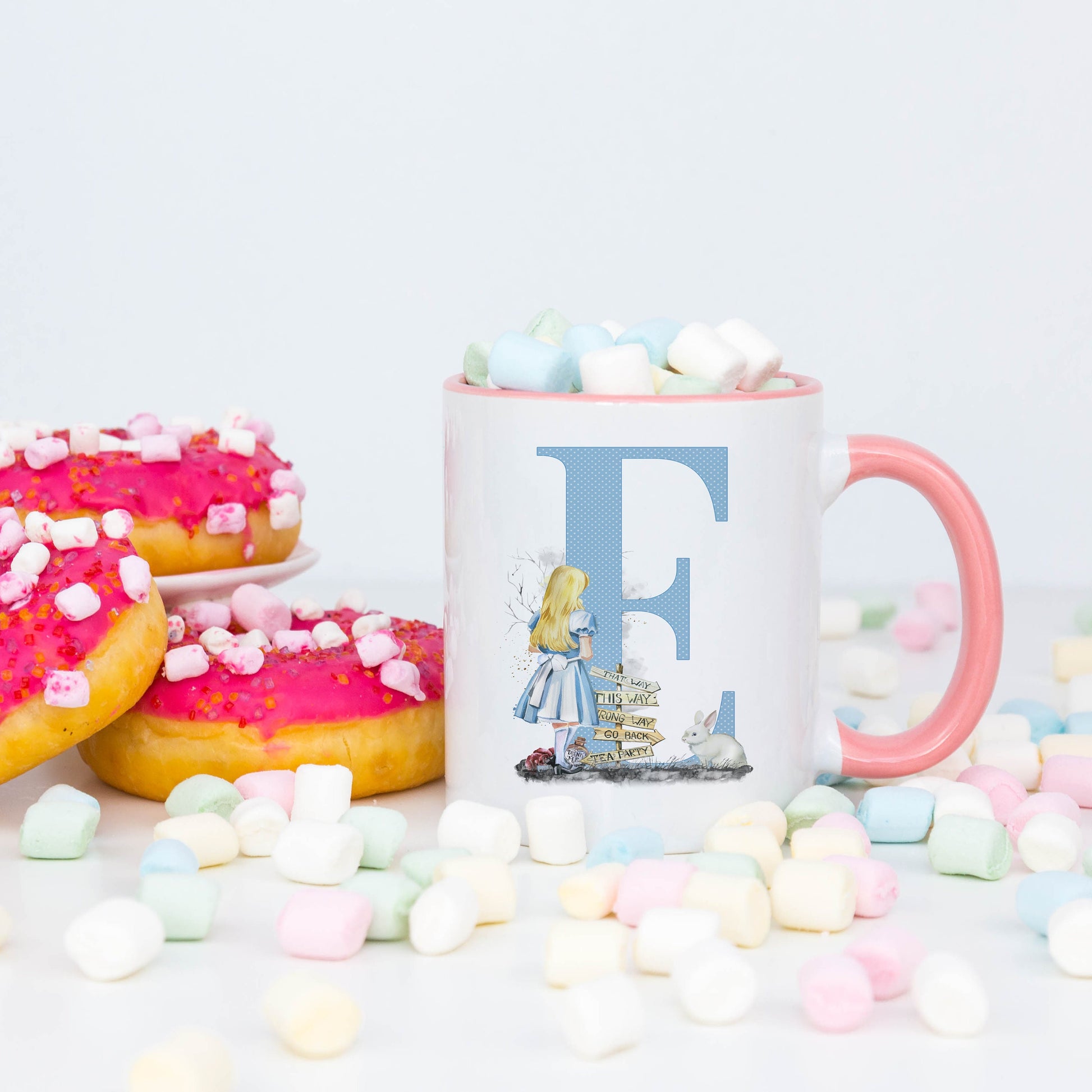 Personalised Tote Bag, Personalised Alice Tote Bag, Personalised Gift For Her, Gift for Friend, Gift For Nana, Gift For Mum, Gift For Girls