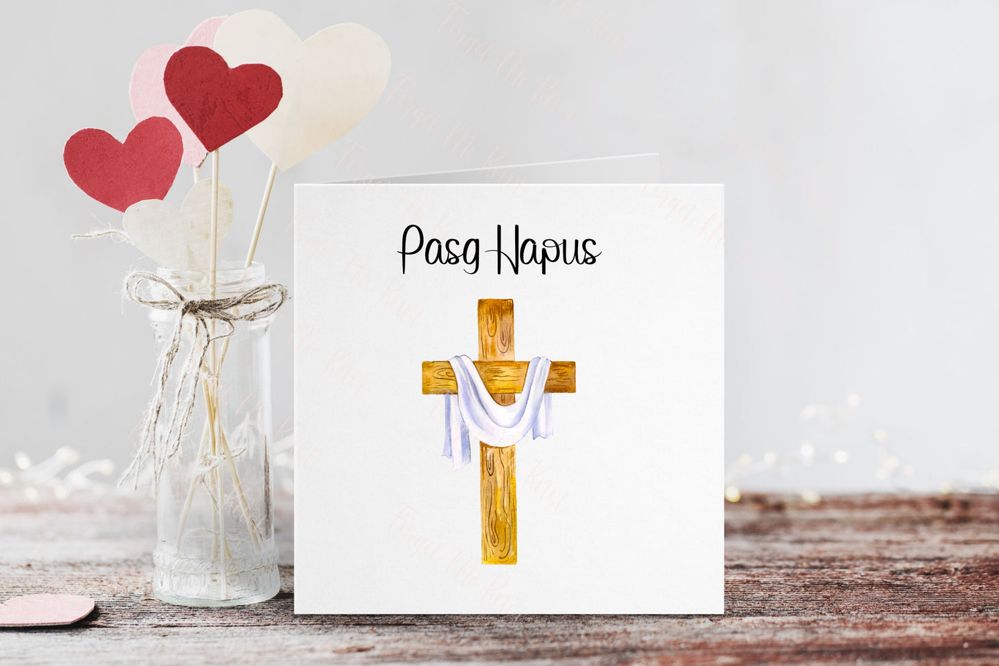 Pasg Hapus,Cerdyn Cymraeg Pasg Hapus, Welsh Easter Card, Carden Pasg Hapus