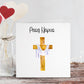 Pasg Hapus,Cerdyn Cymraeg Pasg Hapus, Welsh Easter Card, Carden Pasg Hapus