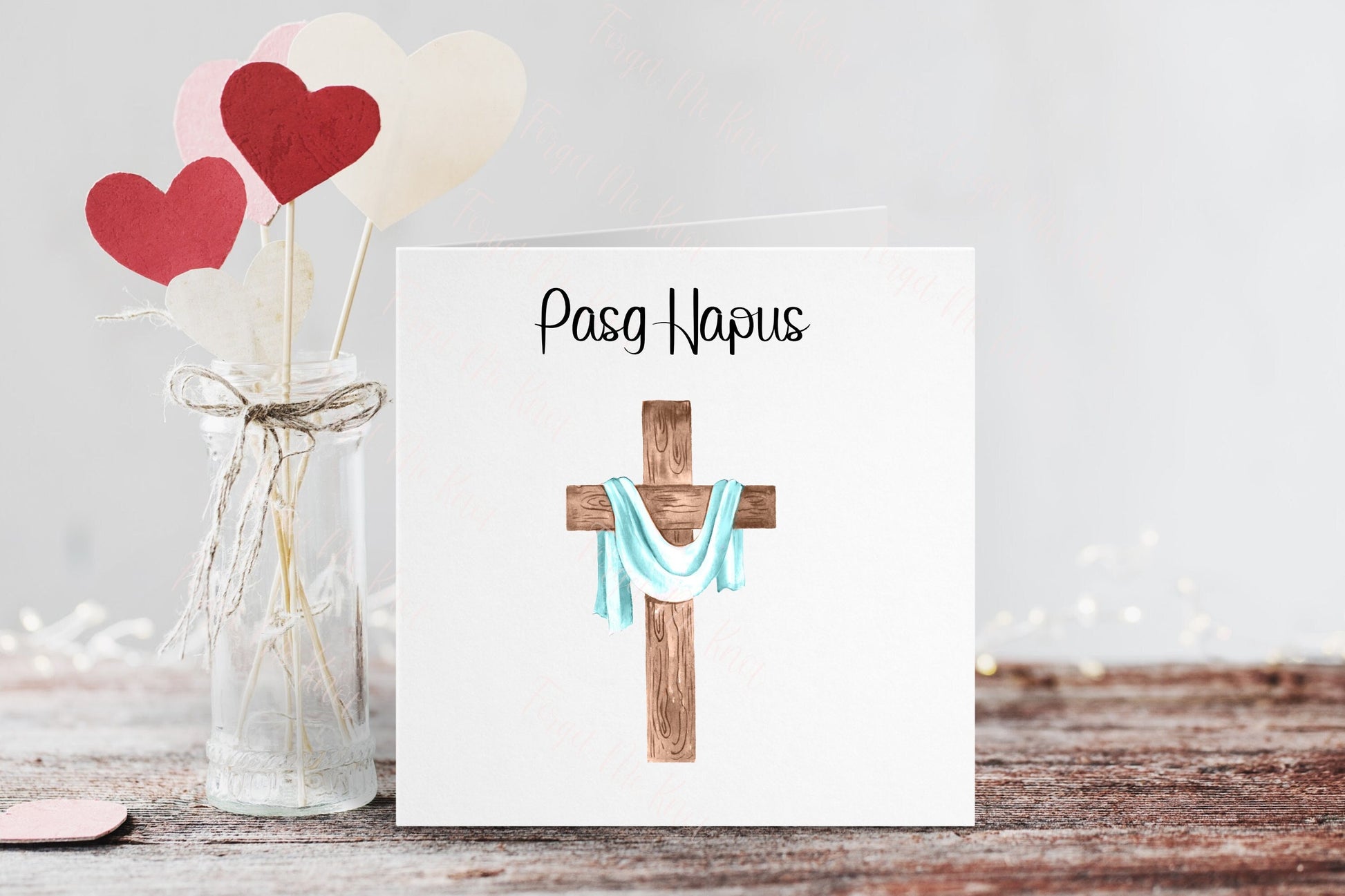 Pasg Hapus,Cerdyn Cymraeg Pasg Hapus, Welsh Easter Card, Carden Pasg Hapus