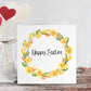 Personalised Easter Cards, Granddaughter Easter Card, Grandson Easter Card, Son Easter Card, Daughter Easter Card, Godson Easter Card