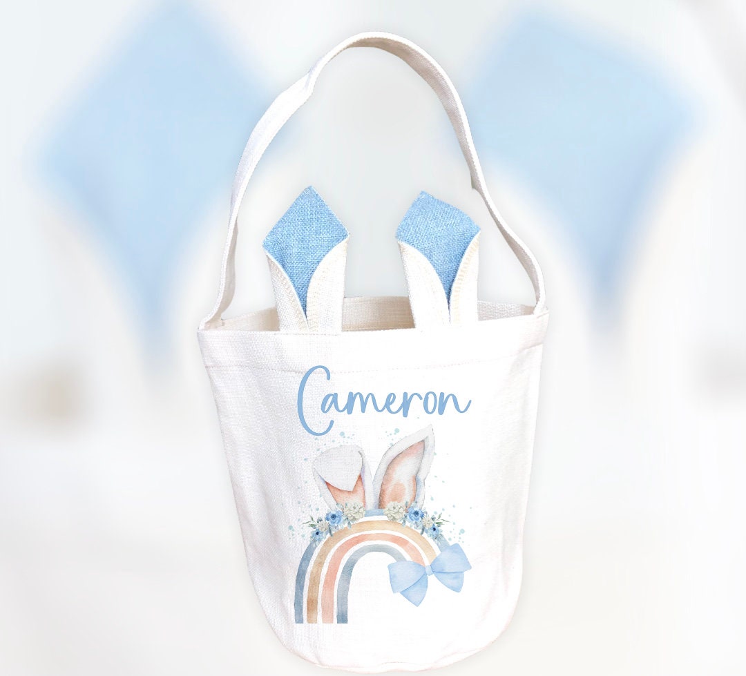 Easter Gifts, Easter Hunt Bag, Personalised Easter Bag, Easter Box, Easter Egg Hunt Bag