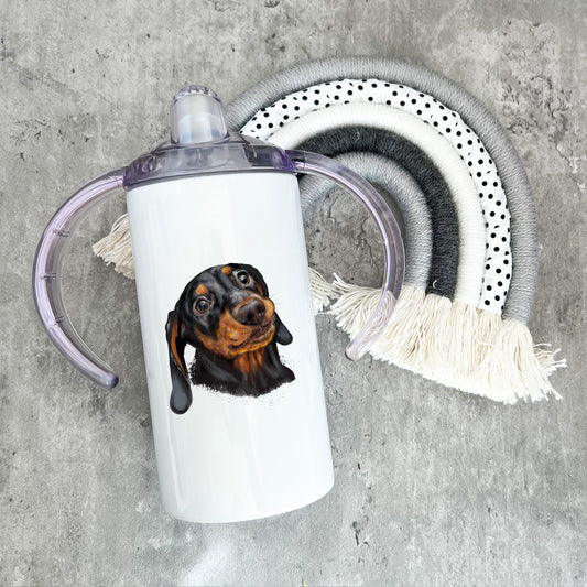 Adult Sippy Cup, Adult Drinking Aid, Mug For Disabled Adult, Adaptive Drinking Aid Mug. Double Handled Mug