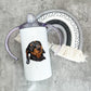 Adult Sippy Cup, Adult Drinking Aid, Mug For Disabled Adult, Adaptive Drinking Aid Mug. Double Handled Mug