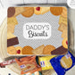 Biscuit Tin, Personalised Biscuit Tin For Grampy, Biscuit Tin For Nana,