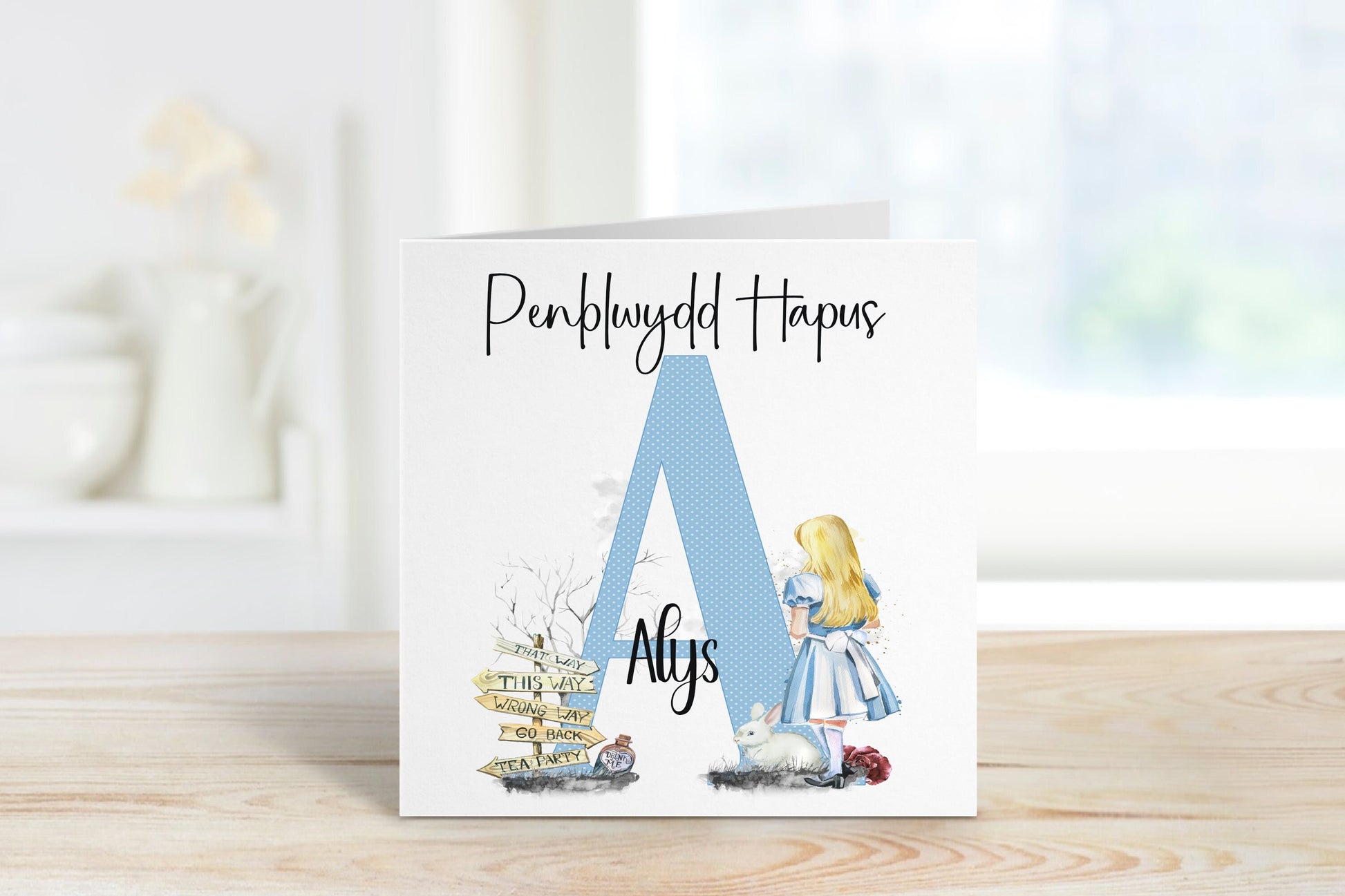 Cerdyn Cymraeg, Penblwydd Hapus, Welsh Cards, Welsh Birthday Card For Her, Card For Daughter, Card For Granddaughter