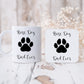 Best Dog Dad Ever Mug, Personalised Dog Dad Mug, Fathers Day Mug From Dog