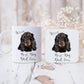 Best Dog Dad Ever Mug, Personalised Dog Dad Mug, Fathers Day Mug From Dog