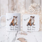 Best Dog Dad Ever Mug, Personalised Dog Dad Mug, Fathers Day Mug From Dog