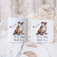 Best Dog Dad Ever Mug, Personalised Dog Dad Mug, Fathers Day Mug From Dog