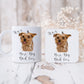 Best Dog Dad Ever Mug, Personalised Dog Dad Mug, Fathers Day Mug From Dog