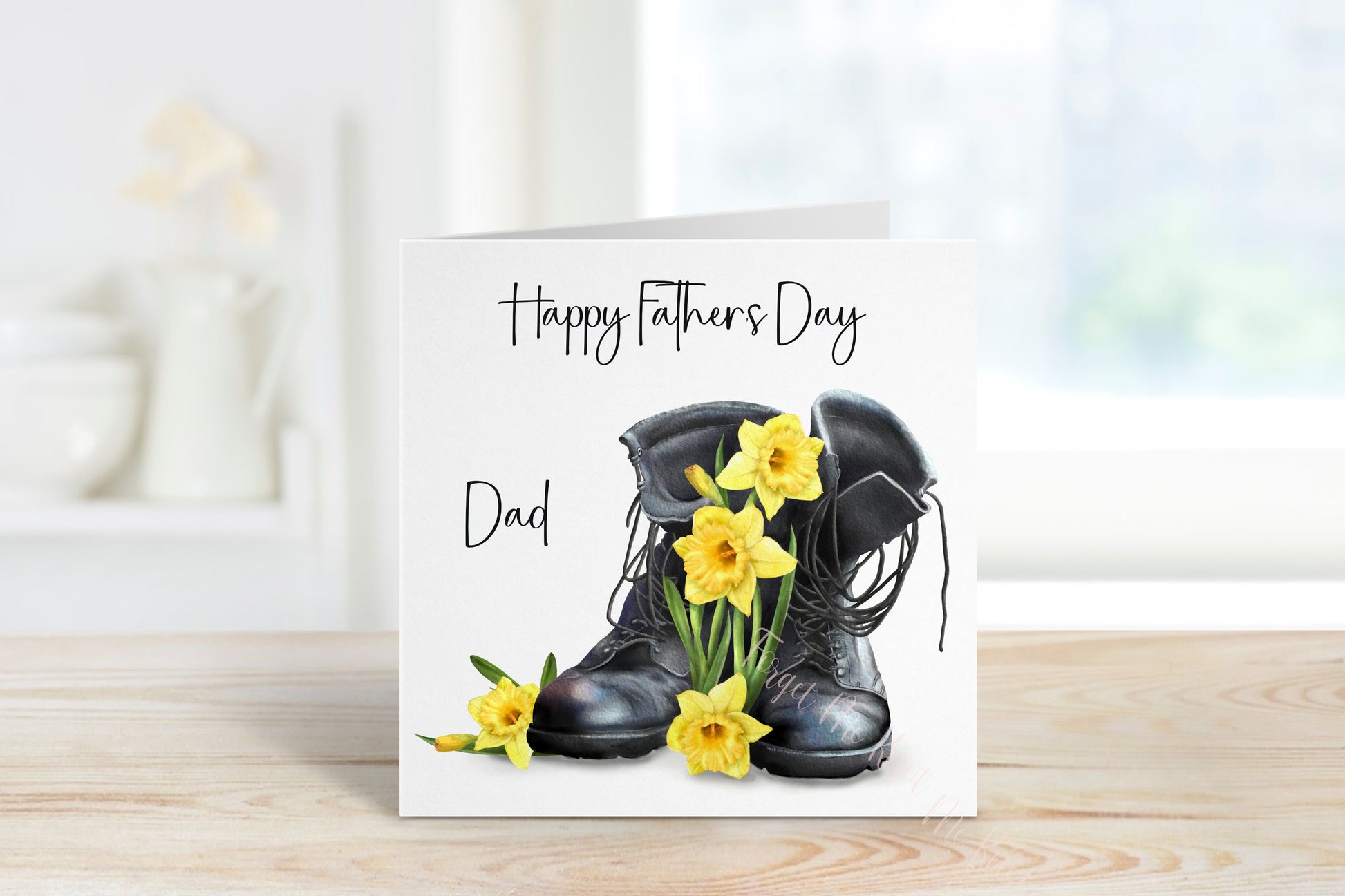 Fathers Day, Fathers Day Gift For Dad, Fathers Day Gift For Grampy, Fathers Day Mug For Bampi, English Rose & Boots Design