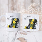 Fathers Day, Fathers Day Gift For Dad, Fathers Day Gift For Grampy, Fathers Day Mug For Bampi, English Rose & Boots Design