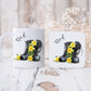 Fathers Day, Fathers Day Gift For Dad, Fathers Day Gift For Grampy, Fathers Day Mug For Bampi, English Rose & Boots Design