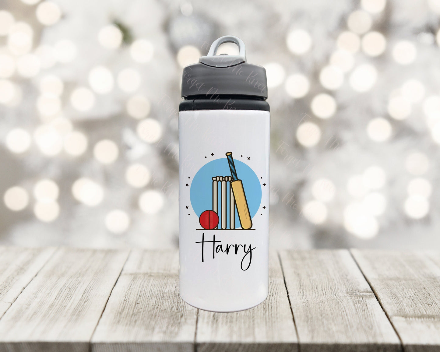 Cricket Drinks Bottle, Cricket Water Bottle, Personalised Water Bottle, Water Bottle With Straw, Drinks Bottle For Kids, School Bottle